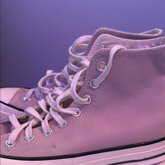 Converse  High-Top Sneakers - Pink - Picture 3 of 4
